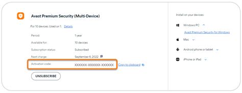 free avast premium security activation code|How to activate Avast Premium Security (Multi.